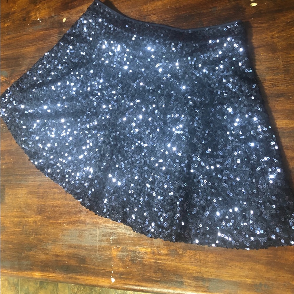 Sequin skirt